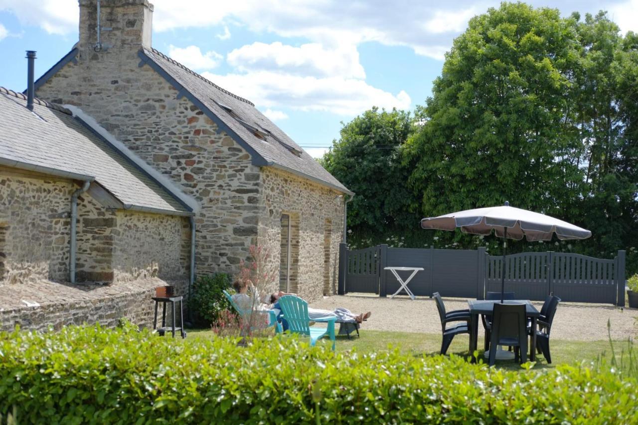Ty Coz Kreisker Villa Pleyben Exterior photo